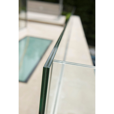 Baumaterialien Flach- und gebeugte Sandwichverglasungsabdeckung Gehärtetes laminiertes Glas 8,76 mm 442 PVB Laminates Glas M2