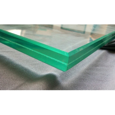 Baumaterialien Flach- und gebeugte Sandwichverglasungsabdeckung Gehärtetes laminiertes Glas 8,76 mm 442 PVB Laminates Glas M2