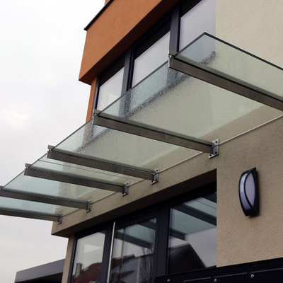 Durchsichtiges 0,38 mm 0,76 mm PVB Float Laminated Architectural Safety Glass mit guten Lieferanten