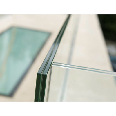 Durchsichtiges 0,38 mm 0,76 mm PVB Float Laminated Architectural Safety Glass mit guten Lieferanten