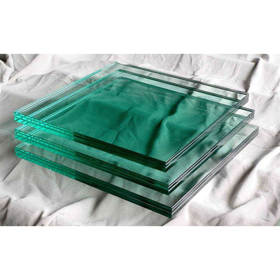 6.38 mm durchsichtiges Laminatglas mit flachem Design und ISO-Zertifizierung