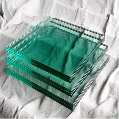 6.38 mm durchsichtiges Laminatglas mit flachem Design und ISO-Zertifizierung