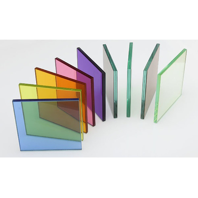 6.38 mm durchsichtiges Laminatglas mit flachem Design und ISO-Zertifizierung
