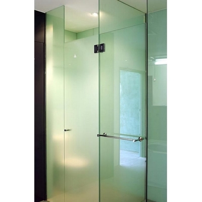 Schiebeglas Duschkabine 80X80 Schwarz Kleines Quadrat für Sicherheit und modernes Design zu Hause
