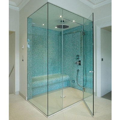 Schiebeglas Duschkabine 80X80 Schwarz Kleines Quadrat für Sicherheit und modernes Design zu Hause