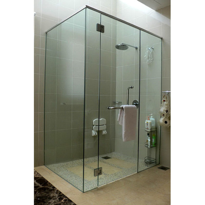 1830*2440/2140*3300/2440*3660mm Badezimmer Duschschirm mit Schwingtür und Sicherheitsglas