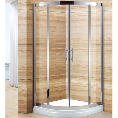 Anpassung Badezimmer Wasserdichte Dusche Trennwand 6mm Glas Duschbildschirm Sicherheitsglas