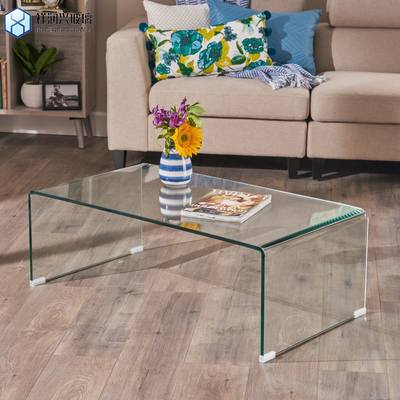 angepasstes reeded ribbed gemustert geformtes textured glas für bildschirme raumteiler