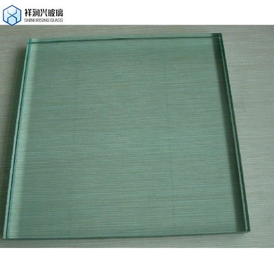 angepasstes reeded ribbed gemustert geformtes textured glas für bildschirme raumteiler