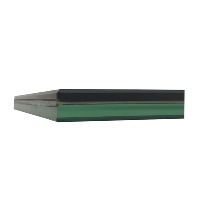 Gewerbliche Gebäude Regenschuppen Flach PVB-Laminatglas mit Standard GB15763.2-2005