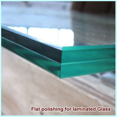 Gewerbliche Gebäude Regenschuppen Flach PVB-Laminatglas mit Standard GB15763.2-2005
