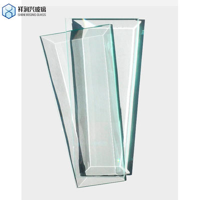 6mm THK Sicherheitsbau gehärtetes Floatglas mit niedrigem Eisenfarben gefärbtem Glühglas