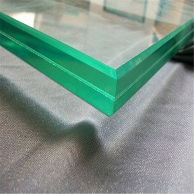 Gebäudetür Fenster Schiebetür gehärtetes laminiertes Glas 12 mm 8 mm mit flacher Kante