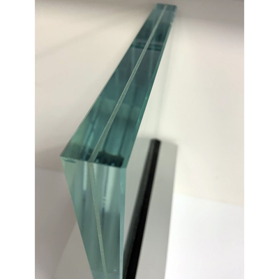 Gebäudetür Fenster Schiebetür gehärtetes laminiertes Glas 12 mm 8 mm mit flacher Kante