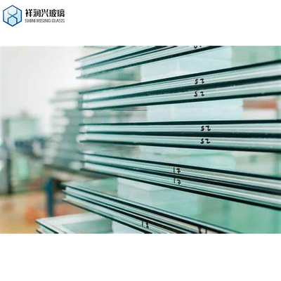 21.52mm-Laminationsglas PVB mit niedrigem Eisengehärtetem Sandwich-Doppelglas für Möbel