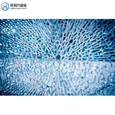 21.52mm-Laminationsglas PVB mit niedrigem Eisengehärtetem Sandwich-Doppelglas für Möbel