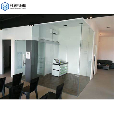 21.52mm-Laminationsglas PVB mit niedrigem Eisengehärtetem Sandwich-Doppelglas für Möbel