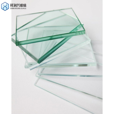 3 mm 4 mm gehärtetes Schrittglas Frostglas Sandstrahlglas 3300*2140*8mm klares Normalglas