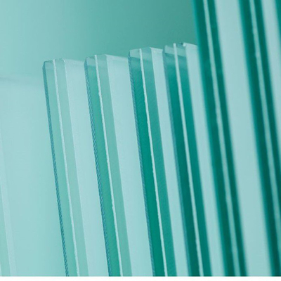 Unzerbrechliche Sicherheit PVB 6.38 Laminatglas für gehärtet und langlebige Leistung