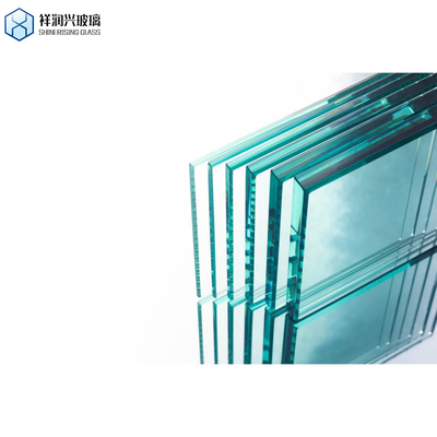 Supergehärtetes Glas 5 mm Laminat Ultra klar 6 mm gefärbtes Panel gestrichenes Backsplash