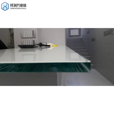 Supergehärtetes Glas 5 mm Laminat Ultra klar 6 mm gefärbtes Panel gestrichenes Backsplash