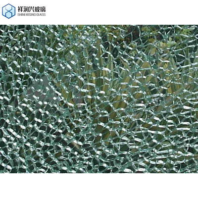 8mm 10mm 12mm Fluted Tempered Glass für die Sicherheit