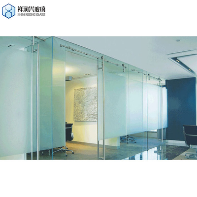 8mm 10mm 12mm Fluted Tempered Glass für die Sicherheit