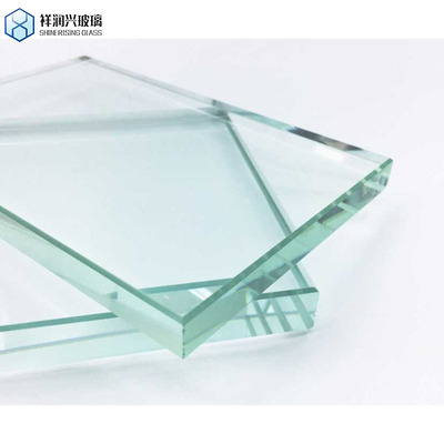 8 mm 12 mm dick gehärtetes Sicherheitsglas durchsichtiges Bauglas mit Laminatechnik