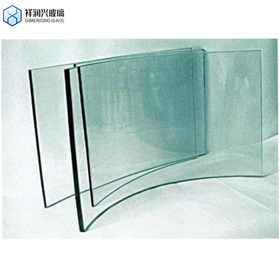 8 mm 12 mm dick gehärtetes Sicherheitsglas durchsichtiges Bauglas mit Laminatechnik