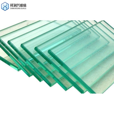 8 mm 12 mm dick gehärtetes Sicherheitsglas durchsichtiges Bauglas mit Laminatechnik