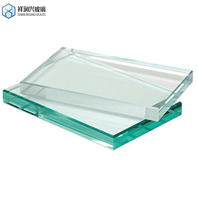 8 mm 12 mm dick gehärtetes Sicherheitsglas durchsichtiges Bauglas mit Laminatechnik