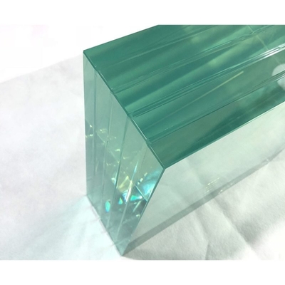 Durchsichtiges 12mm extra klares gehärtetes Glas für 1830*2440/2140*3300/2440*3660 Größen