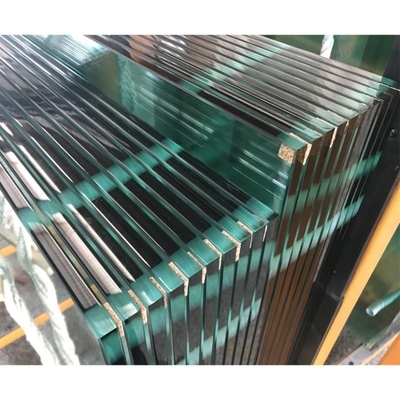 Durchsichtiges 12mm extra klares gehärtetes Glas für 1830*2440/2140*3300/2440*3660 Größen