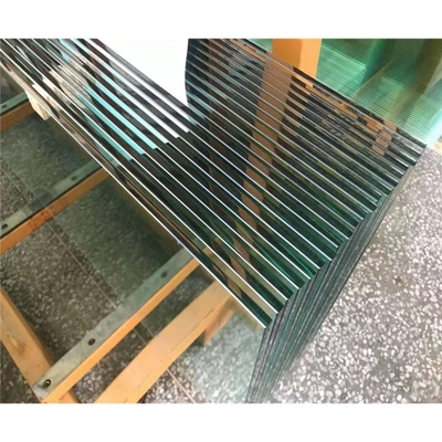 Durchsichtiges 12mm extra klares gehärtetes Glas für 1830*2440/2140*3300/2440*3660 Größen