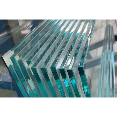 12 mm Flachgehärtetes Glas für den Bau Immobilien Vidrios Templado Gehärtetes Glas