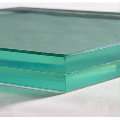 Innenarchitektonische Verzierungen aus Laminatglas mit Wire Mesh und gehärtetem Glas