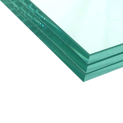 Innenarchitektonische Verzierungen aus Laminatglas mit Wire Mesh und gehärtetem Glas