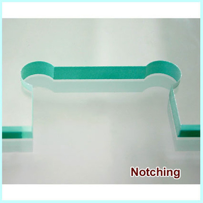 Innenarchitektonische Verzierungen aus Laminatglas mit Wire Mesh und gehärtetem Glas