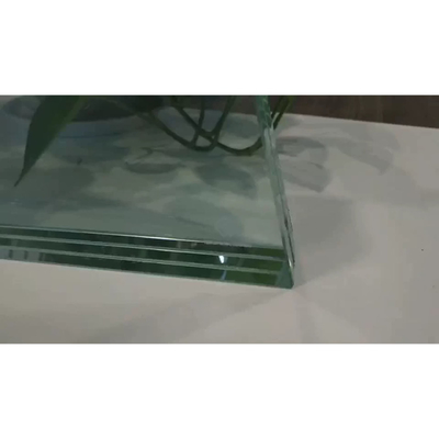Innenarchitektonische Verzierungen aus Laminatglas mit Wire Mesh und gehärtetem Glas
