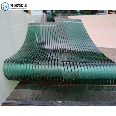 10mm 12mm gehärtetes Glas Bus-Schutz in Qingdao mit gefalteten und ausgefalteten Optionen