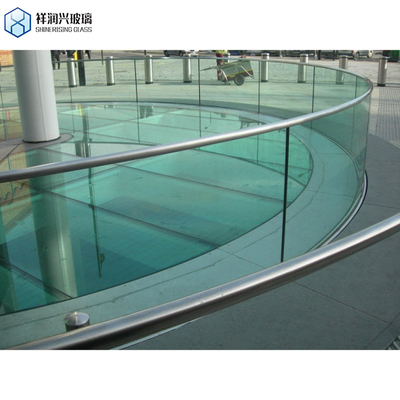5 mm schwarz gehärtetes Sandstrahlglas perfekt für flache Oberflächen
