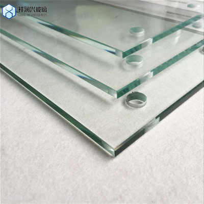 5 mm schwarz gehärtetes Sandstrahlglas perfekt für flache Oberflächen