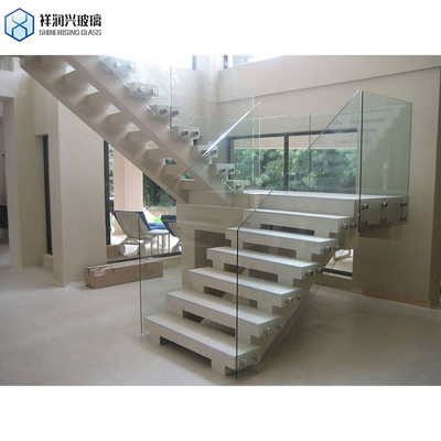 10 mm transparentes gehärtetes Glas 4 mm 5 mm 6 mm 8 mm 12 mm klares gehärtetes Floatglas