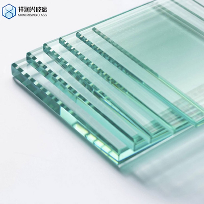 10 mm transparentes gehärtetes Glas 4 mm 5 mm 6 mm 8 mm 12 mm klares gehärtetes Floatglas
