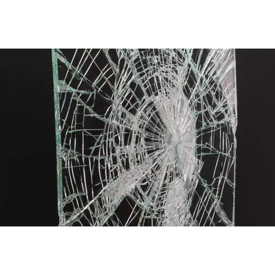 GB15763.2-2005 Standard PVB gehärtetes laminiertes Glas 12 mm für Gebäudeglas