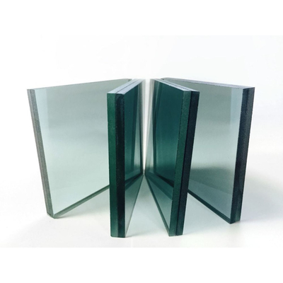 GB15763.2-2005 Standard PVB gehärtetes laminiertes Glas 12 mm für Gebäudeglas