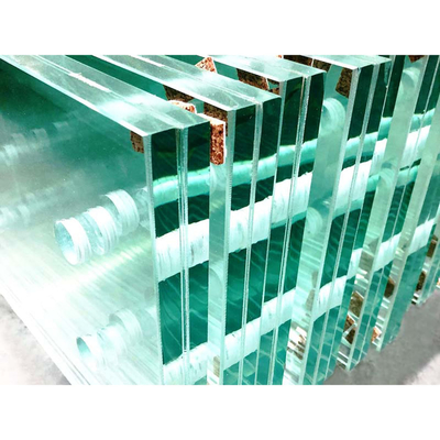 GB15763.2-2005 Standard PVB gehärtetes laminiertes Glas 12 mm für Gebäudeglas