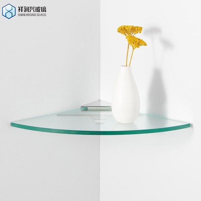 5mm 6mm 8mm 10mm 12mm 15mm 19mm geschwungenes Flachgehärtetes Glas für Außenanlagen