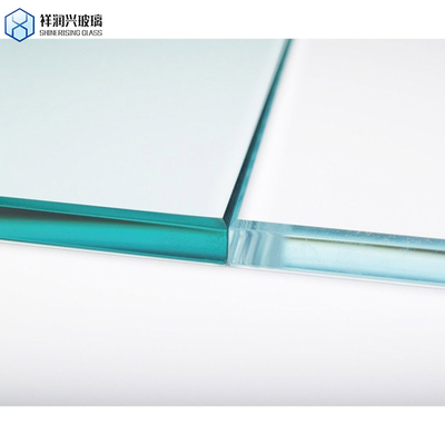 5mm 6mm 8mm 10mm 12mm 15mm 19mm geschwungenes Flachgehärtetes Glas für Außenanlagen