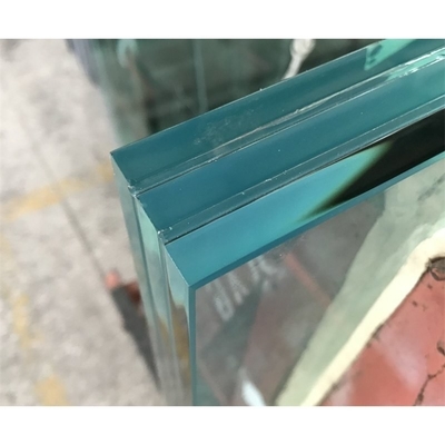 Gehärtetes, laminiertes Glas mit SGP-Schichten, das die Dickenanforderungen des Kunden erfüllt